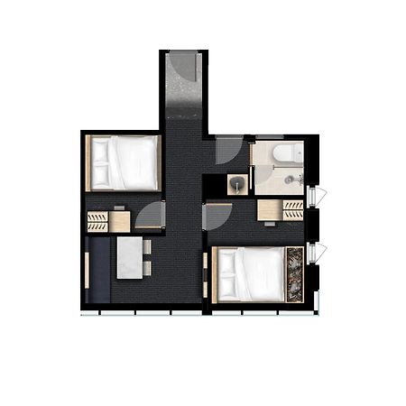 Uh Suite Seoul Deoksugung Exterior foto