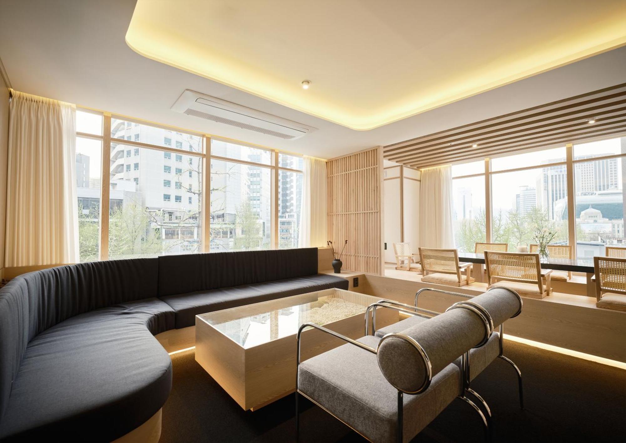 Uh Suite Seoul Deoksugung Exterior foto