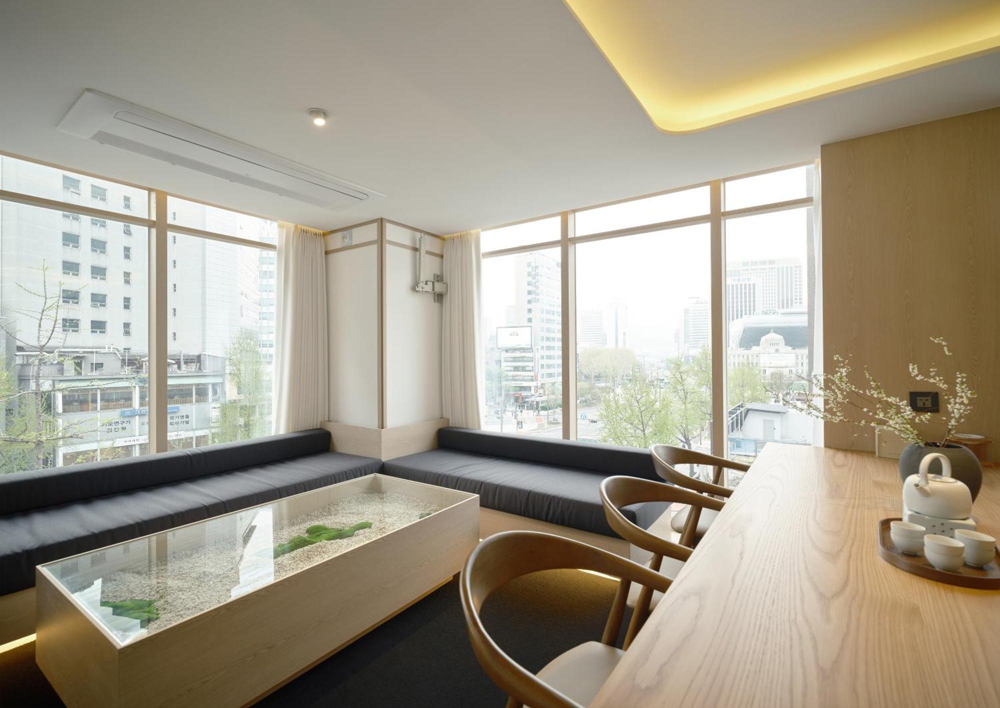 Uh Suite Seoul Deoksugung Exterior foto